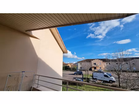 vente appartement 3 pièces 57 m² villerest (42300)