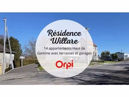 en vente appartement 99 m² – 365 000 € |villers-la-montagne
