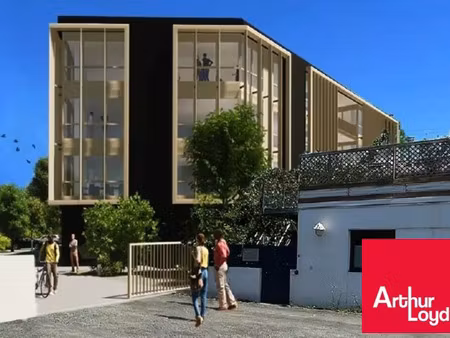 vente bureau 48 m² bayonne (64100)