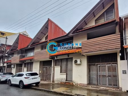 spacieux local commercial en plein centre-ville de cayenne ??