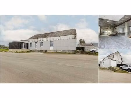 surface industrielle à vendre à gonrieux (vba99797)