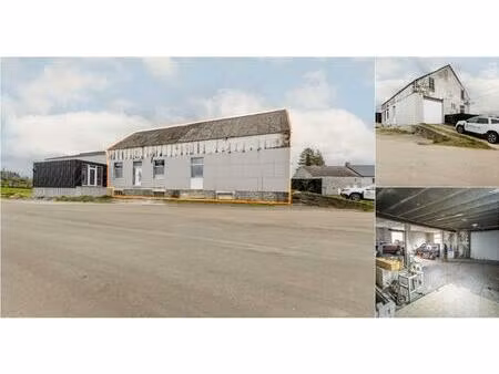 surface industrielle à vendre à gonrieux (vba99800)