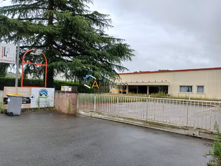local d'activités - bureaux - salle d'exposition - stockage
