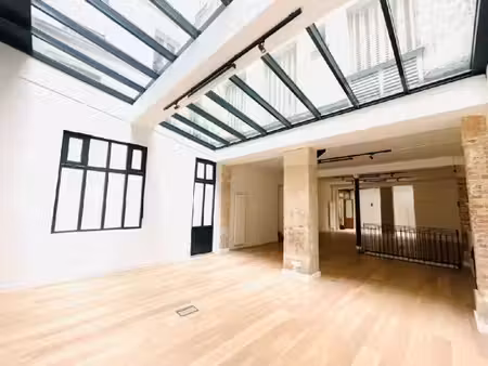 bureaux à vendre paris 10 (75010) - 194 m² - 6012