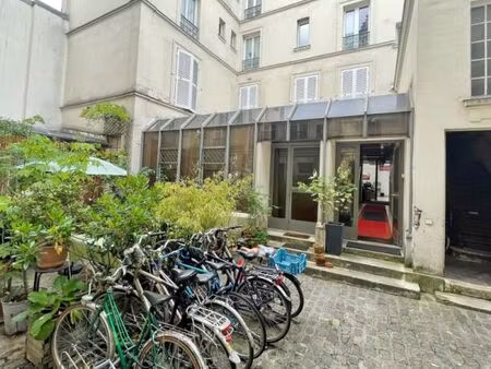 bureaux à vendre paris 20 (75020) - 307 m² - 6086