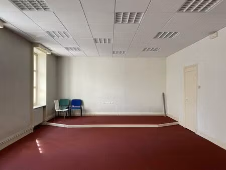 bureaux à louer à roanne - quartier gare