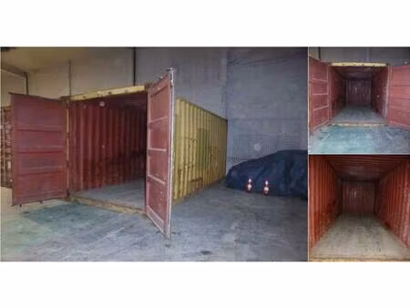 surface industrielle à louer à rue des glaces nationales 189 auvelais (vbb01433)