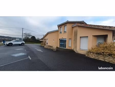 bureaux 191 m² verneuil sur vienne