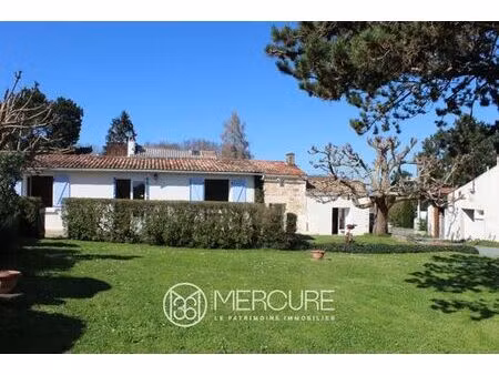 hôtel de 17 chambres de luxe en vente saujon  france