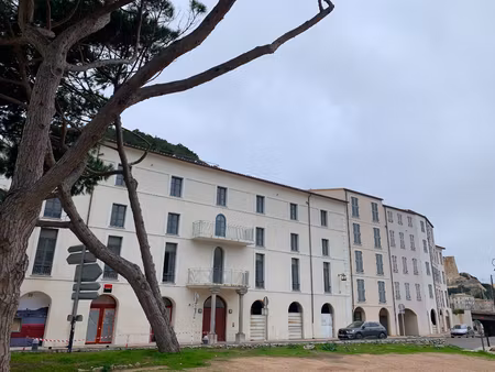 programme neuf les hauts du port a bonifacio centre ville