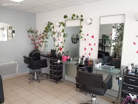 fond de commerce salon de coiffure