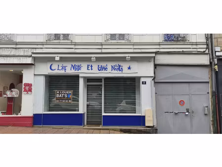 location commerce 55 m² à firminy (42700)