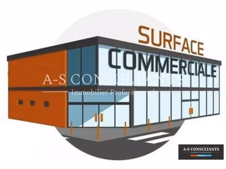 location commerce 543 m² à la côte-saint-andré (38260)