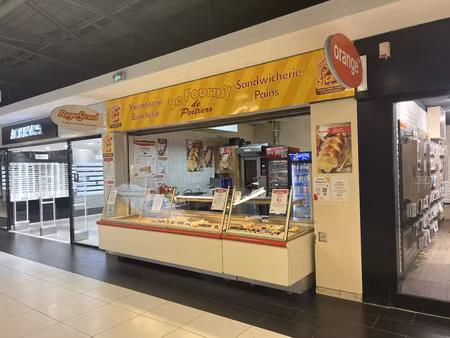 vente commerce 64 m² poitiers (86000)
