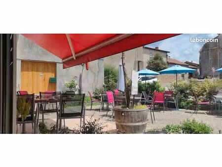 bar  fonds de commerce  restaurant  tabac 200 m² berneuil