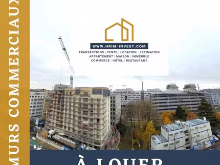 location commerce 251 m² à issy-les-moulineaux (92130)