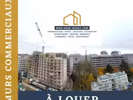 le blanc-mesnil 93150 - location - local commercial - 60m2 -