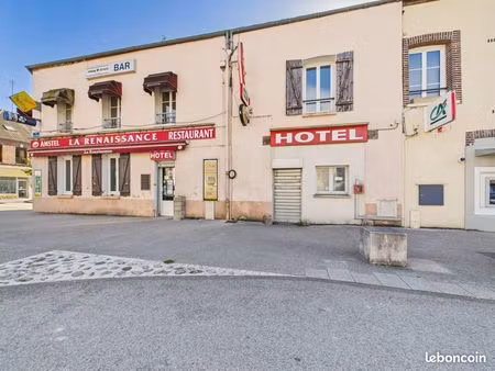 bar  fdj  hotel  pmu  restaurant  tabac 500 m² marigny-le-châtel