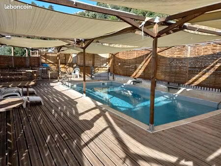 gerance restaurant pizzeria avec piscine