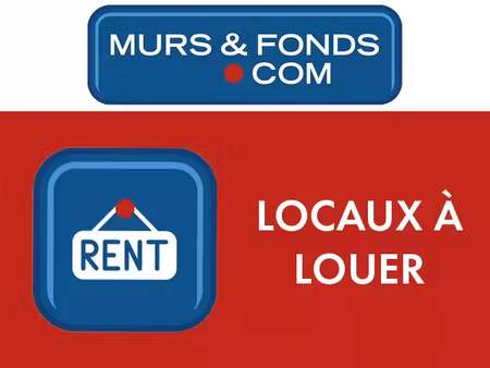 location commerce 165 m² à saint-brieuc (22000)