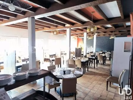 vente restaurant 200 m²