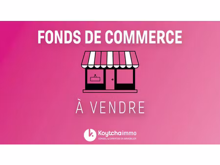 vente commerce 500 m² saint-louis (97450)