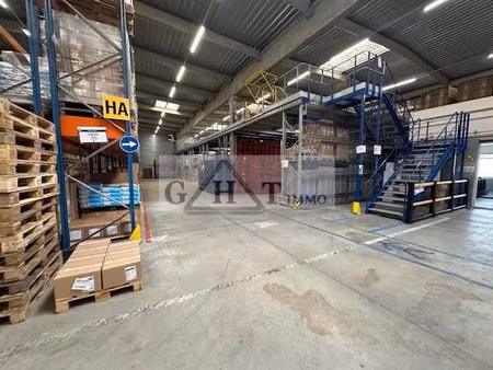 location local industriel 3167 m² à lisses (91090)