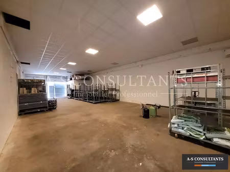vente local industriel 380 m² mottier (38260)
