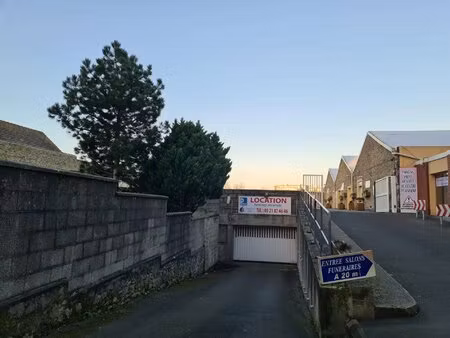 location parking couvert boulogne rue des 2 ponts