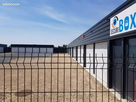 location box garage stockage