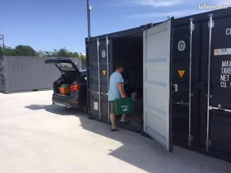 stockage demenagement location box garde meuble