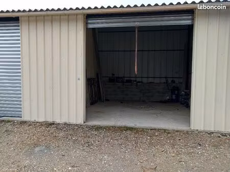 location de box