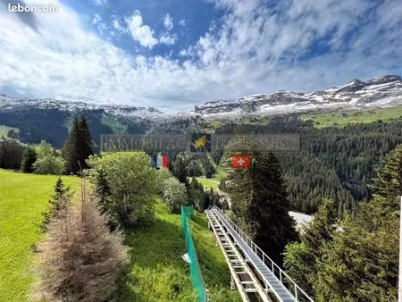 local commercial 206 m² les carroz d'arâches