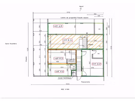 à louer : local commercial de 36 9 m2