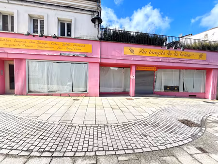 local commercial hyper centre fécamp 76400