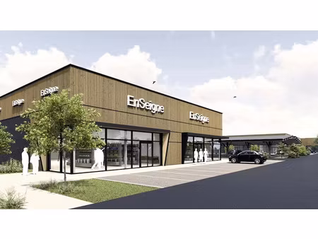 location locaux professionnels 1839 m² à honfleur (14600)  122 €