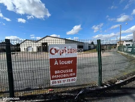 local d'activité 3 000 m²