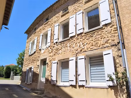 vente maison 8 pièces 160 m² à alboussière (07440)  149 500 €