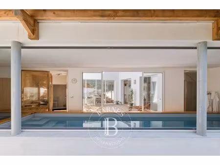 anglet chiberta  maison neuve de 220 m² avec piscine interieure