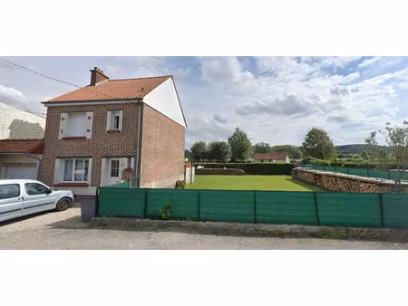 vente maison 5 pièces 86 m² aubin-saint-vaast (62140)