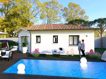 vente maison neuve 3 pièces 60 m² à aureilhan (40200)  268 000 €