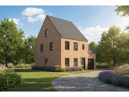 nieuw te bouwen alleenstaande woning met vrije keuze van architectuur te outrijve.