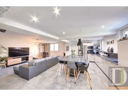 vente maison 6 pièces 169m2 beaumont-lès-valence 26760 - 445000 € - surface privée