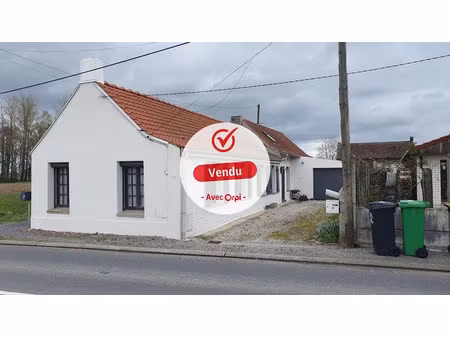 vente maison 2 pièces 65 m² à bersée (59235)  139 000 €