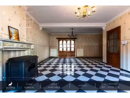 belle maison 3 chambres à vendre avec deux garages