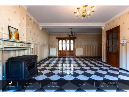 belle maison 3 chambres à vendre avec deux garages