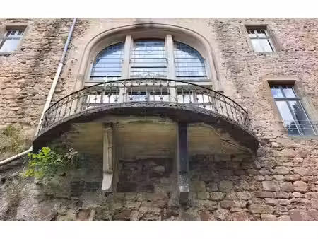 château en nid d’aigle - 1163 m² au sol -