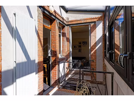 maison individuelle 1 chambre meublée