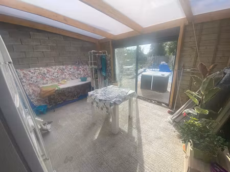 vente maison 4 pièces 60 m² escautpont (59278)