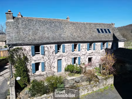vente maison 5 pièces 195m2 golinhac 12140 - 199000 € - surface privée